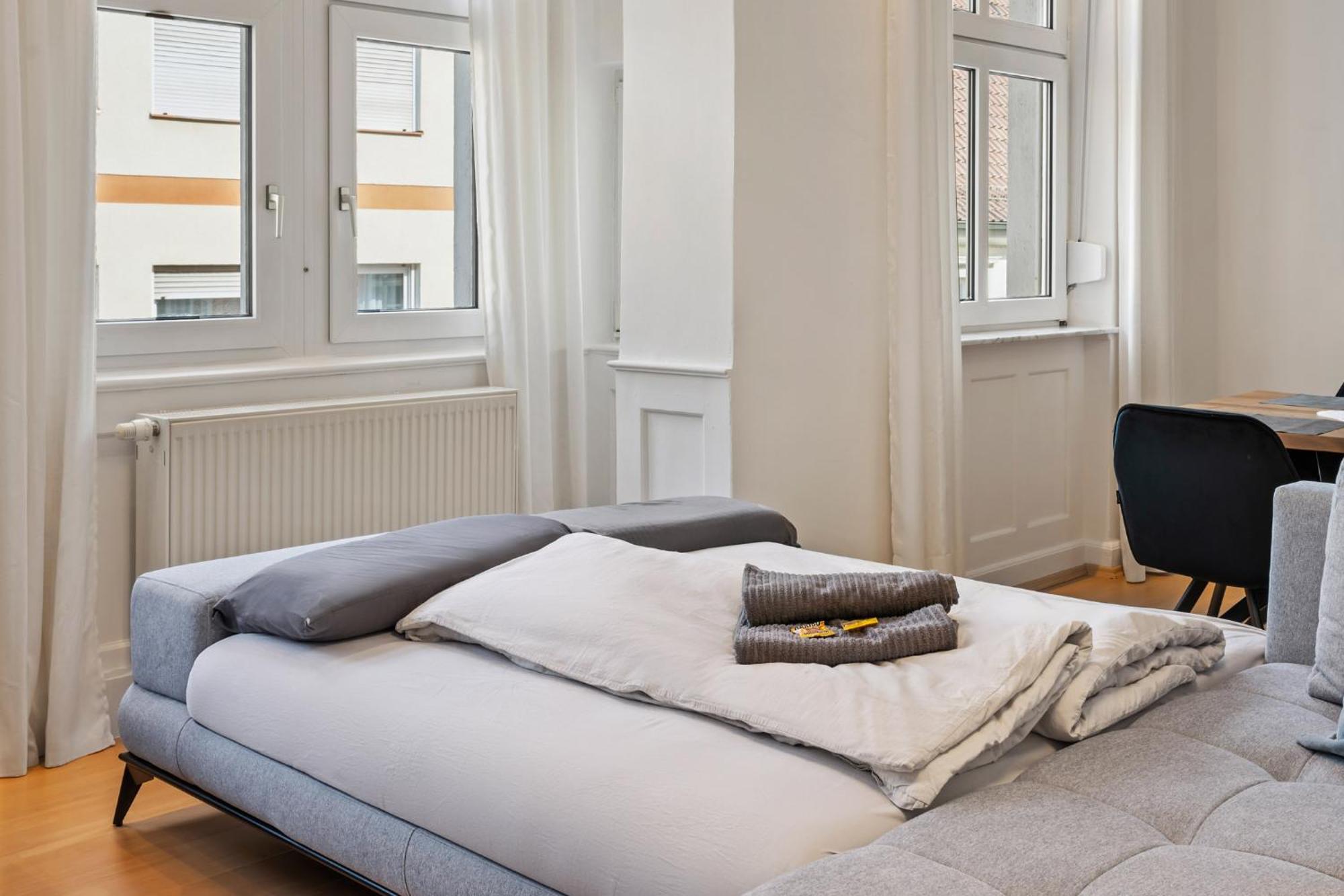 Ferienwohnung Blassdoerfer - Modernes Apartment In Bester Lage Und 93 Qm2 Bad Kissingen Exterior foto